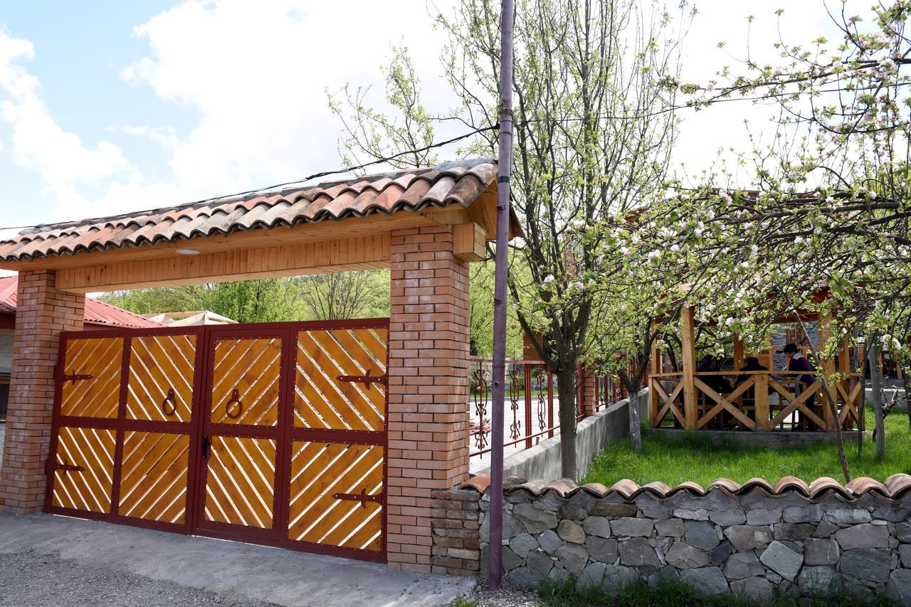 Bed and Breakfast Nikala Telavi Exteriér fotografie