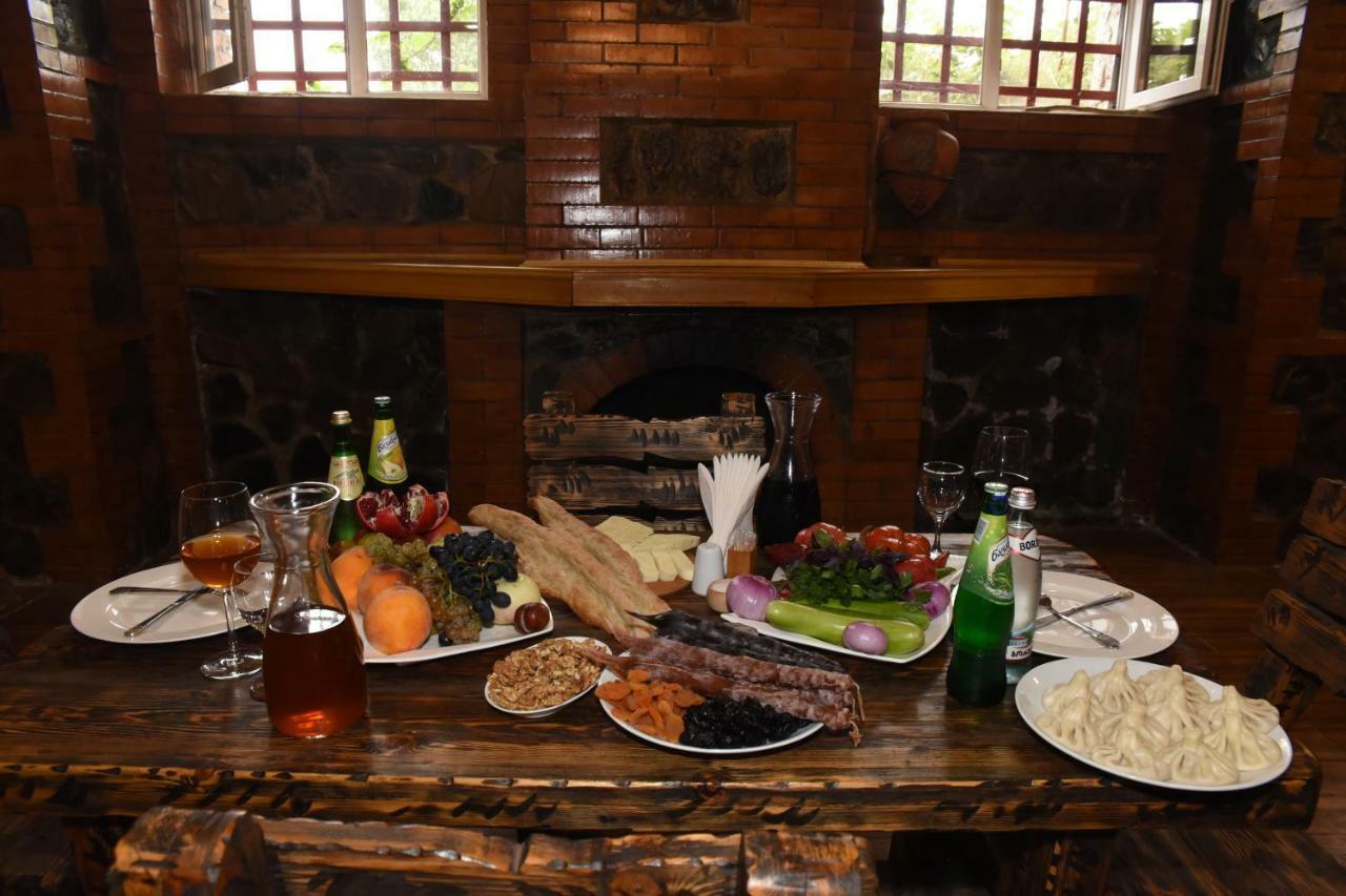 Bed and Breakfast Nikala Telavi Exteriér fotografie