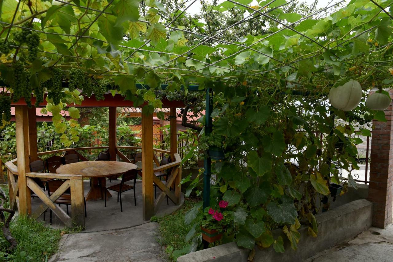 Bed and Breakfast Nikala Telavi Exteriér fotografie
